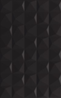 Kwadro Melby Nero Struktura falicsempe 25 x 40