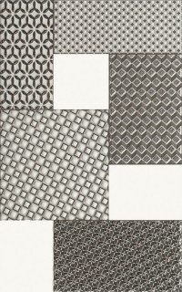 Kwado dekorcsempe Kwadro Melby dekorcsempe