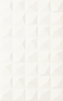 Kwadro Melby Bianco Struktura falicsempe 25 x 40